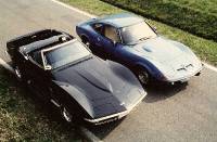 MARTINS RANCH Opel GT vs Corvette Stingray 3 